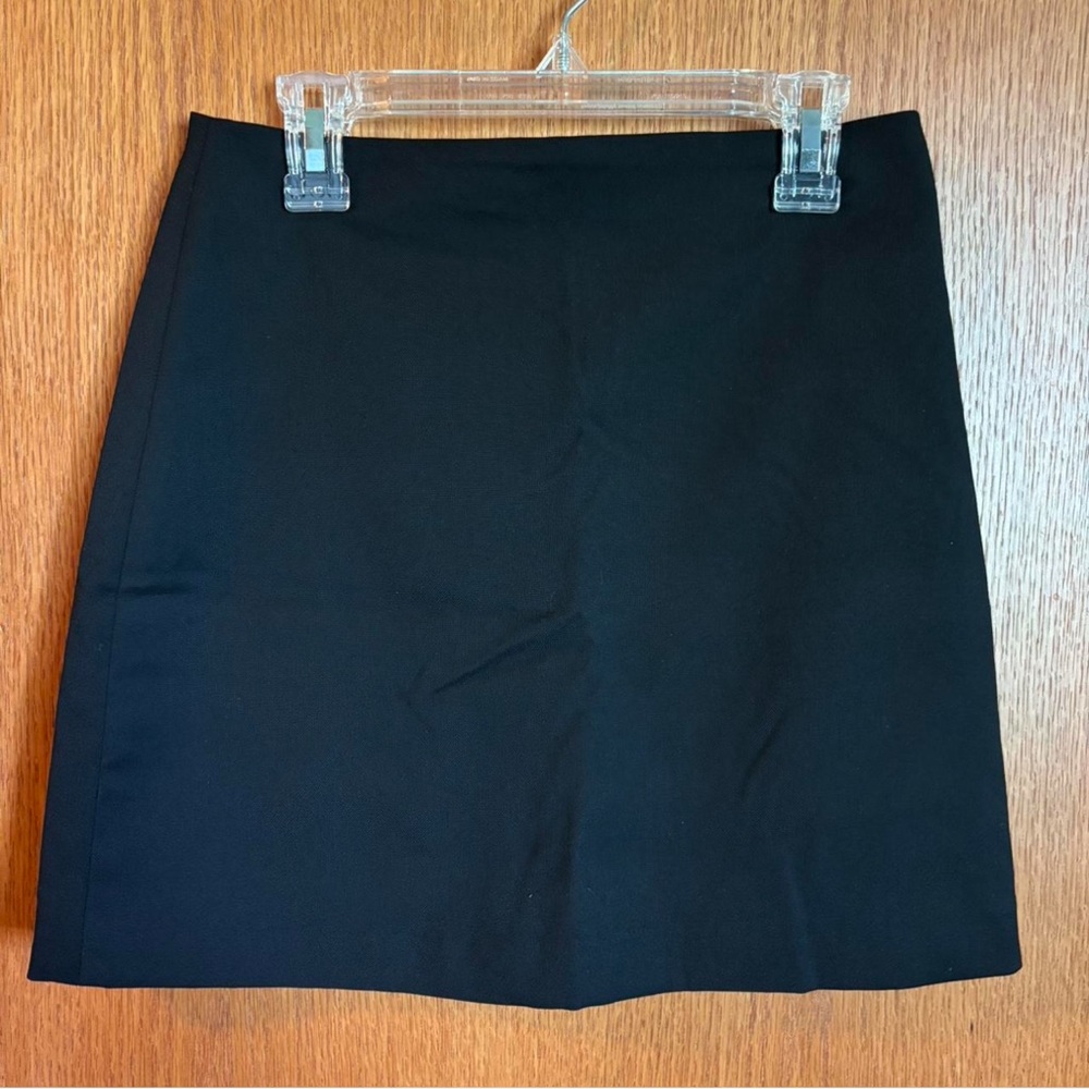 H&M Elegant Black Pencil Skirt